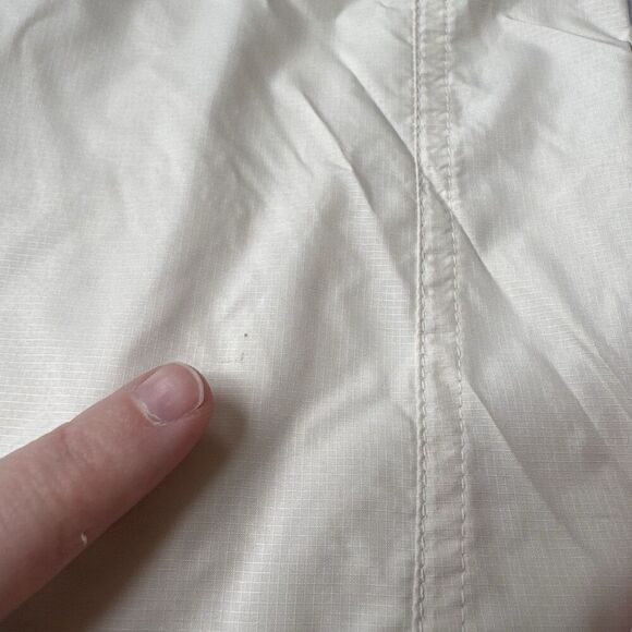 THE NORTH FACE Women's Cyclone Jacket, Evening Sand Pink/Vintage White Large - Picture 9 of 9